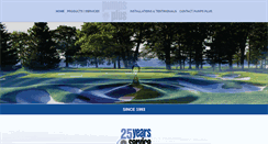 Desktop Screenshot of golfpumpspecialists.com